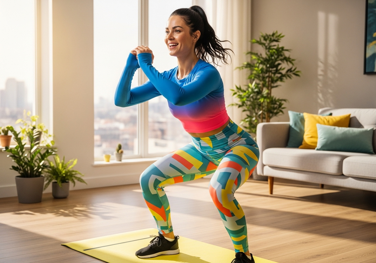 Тренировка дома