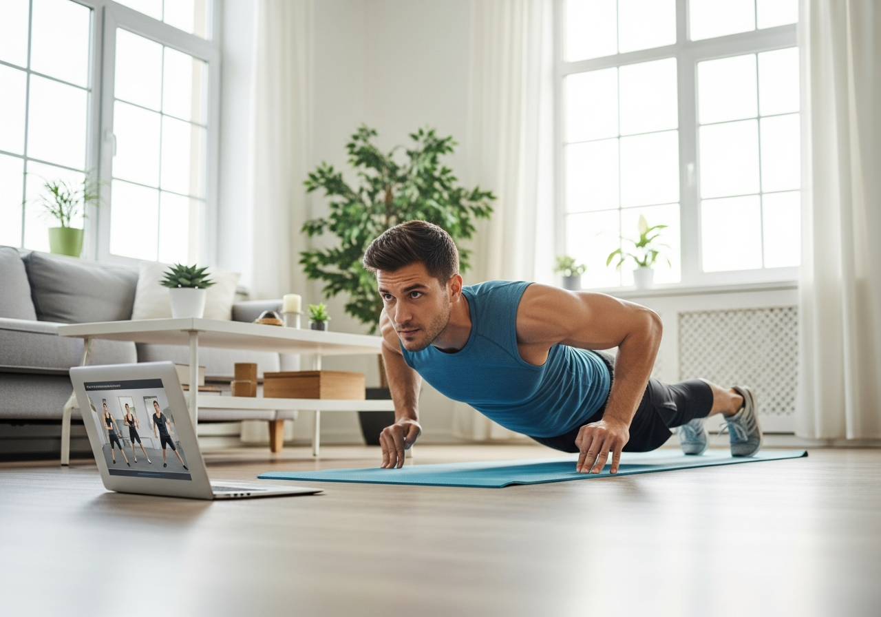 Тренировка дома