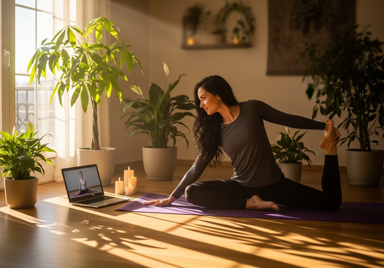 Йога дома